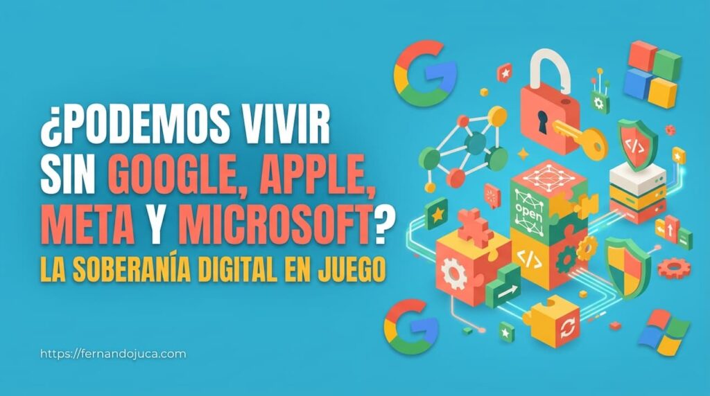El Precio de la Comodidad: Cómo las ‘Big Tech’ Doman tu Vida Digital