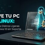Revive tu PC con Linux: Las Mejores Distros Ligeras para Windows 10 sin Soporte