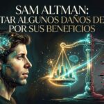 Sam Altman: aceptar algunos daños de la IA por sus beneficios