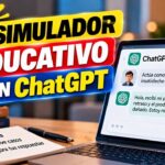 ChatGPT como simulador educativo para aprender practicando