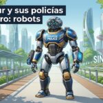Singapur Entrena Robots Humanoides para Tareas Policiales Peligrosas