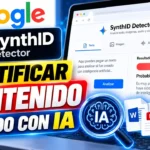 SynthID Detector: cómo saber si un contenido fue creado con IA