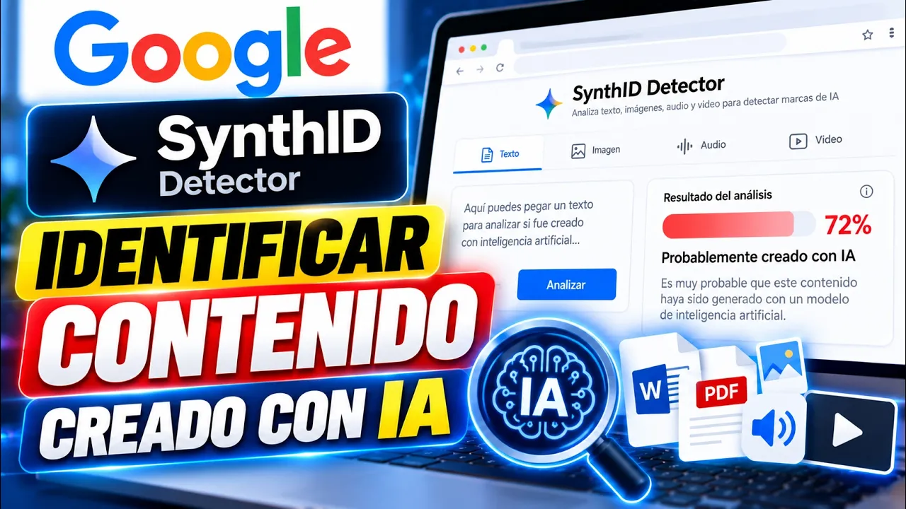 SynthID Detector: cómo saber si un contenido fue creado con IA