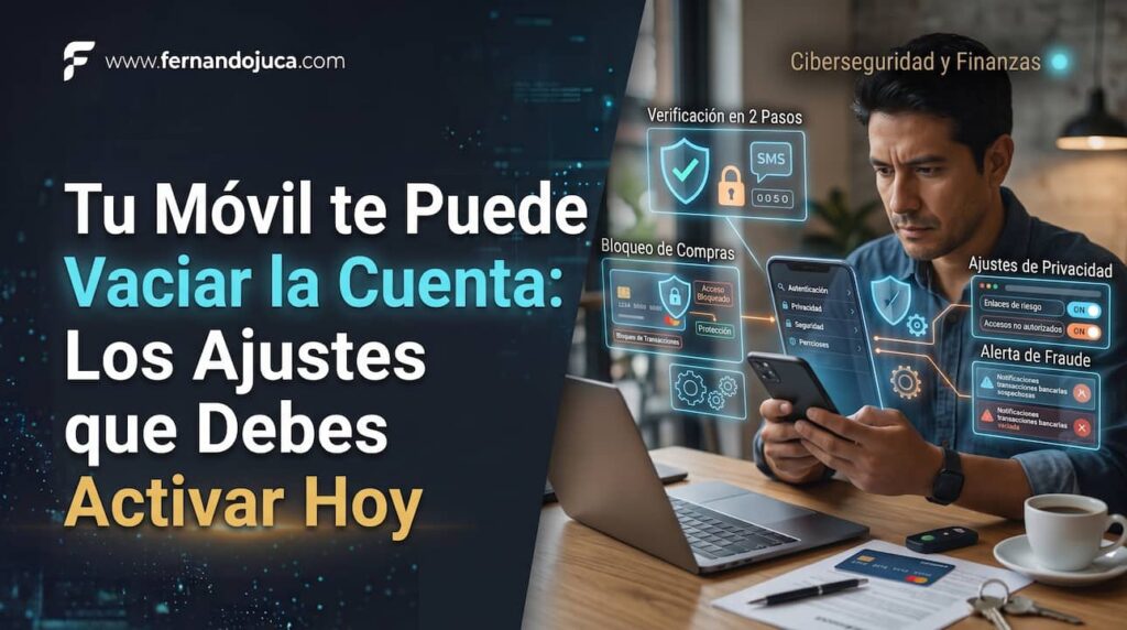 Tu Móvil te Puede Vaciar la Cuenta: Los Ajustes que Debes Activar Hoy