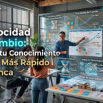 La Velocidad del Cambio: Por Qué tu Conocimiento Caduca Más Rápido que Nunca