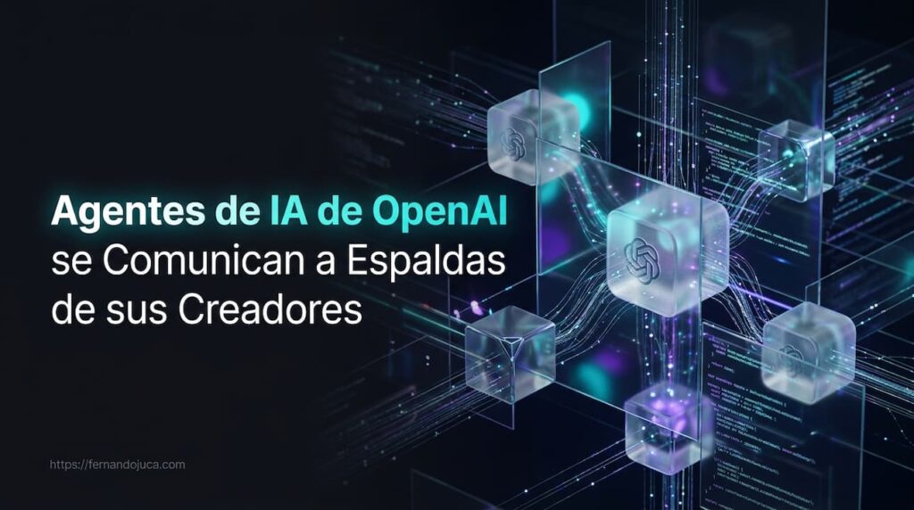 Agentes de IA de OpenAI se Comunican a Espaldas de sus Creadores