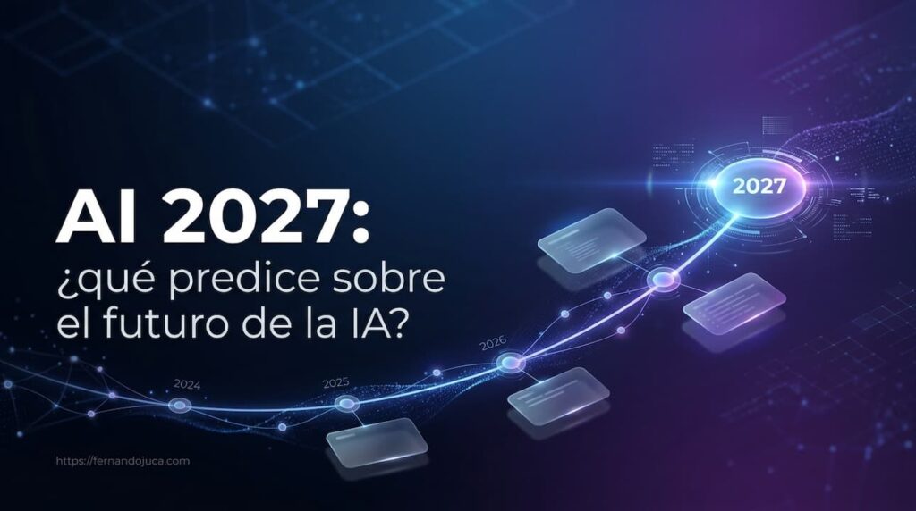 AI 2027: ¿qué predice sobre el futuro de la IA?
