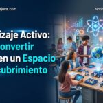 Aprendizaje Activo: Cómo Convertir el Aula en un Espacio de Descubrimiento