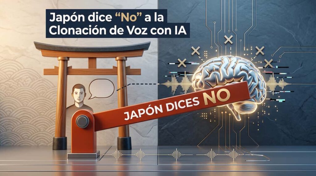 Japón dice «No» a la Clonación de Voz con IA