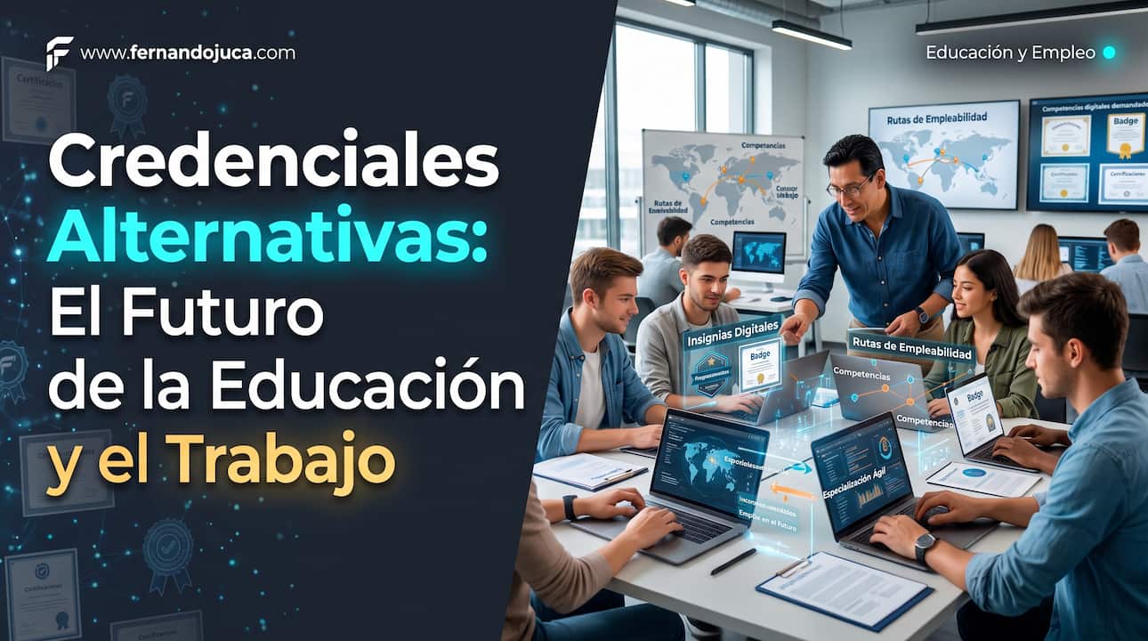 Credenciales Alternativas: El Futuro de la Educación y el Trabajo