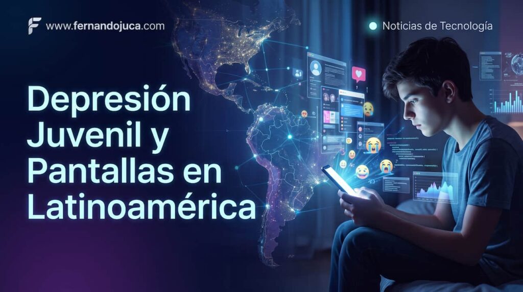 Depresión Juvenil y Pantallas en Latinoamérica: La Evidencia que Exige Acción