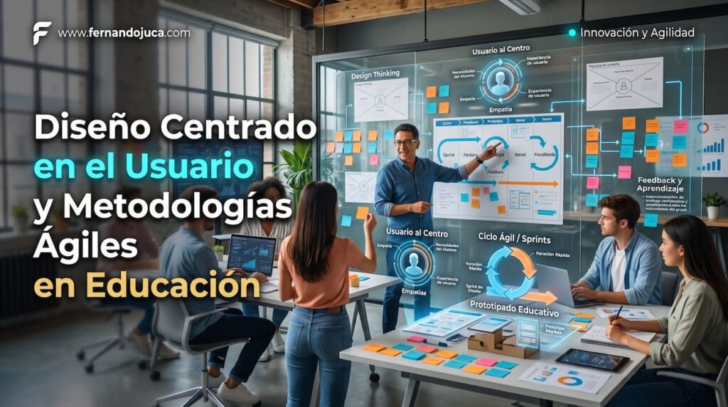 Diseño Centrado en el Usuario y Metodologías Ágiles en Educación