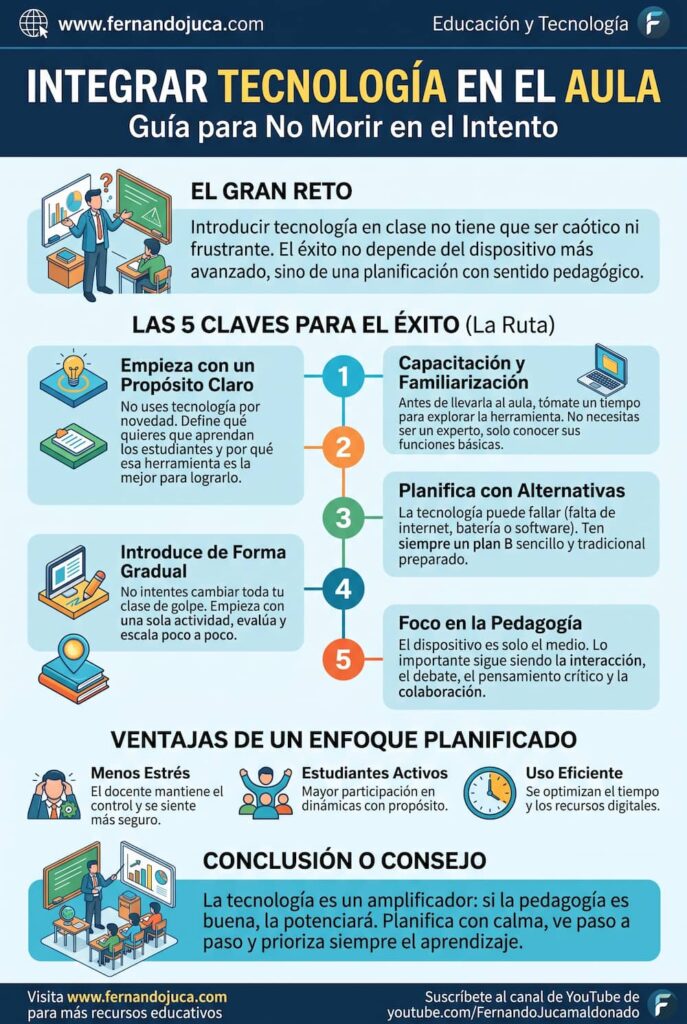 infografia-como-integrar-tecnologia-aula-guia-docente
