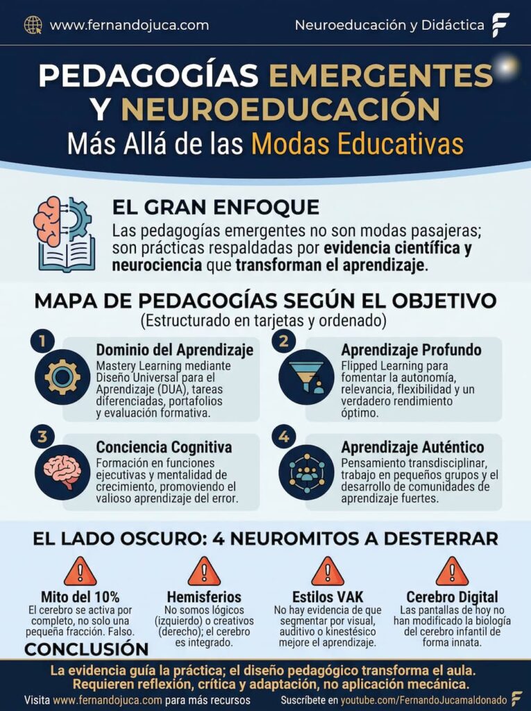 infografia-pedagogias-emergentes-neuroeducacion-aula
