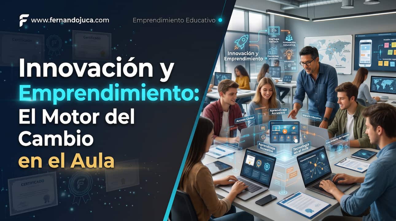 Innovación y Emprendimiento Educativo: El Motor del Cambio en el Aula