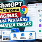 xtensión de ChatGPT en Chrome: Guía Práctica para Delegar Tareas
