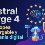 Mistral Large 4: IA europea descargable y soberanía digital