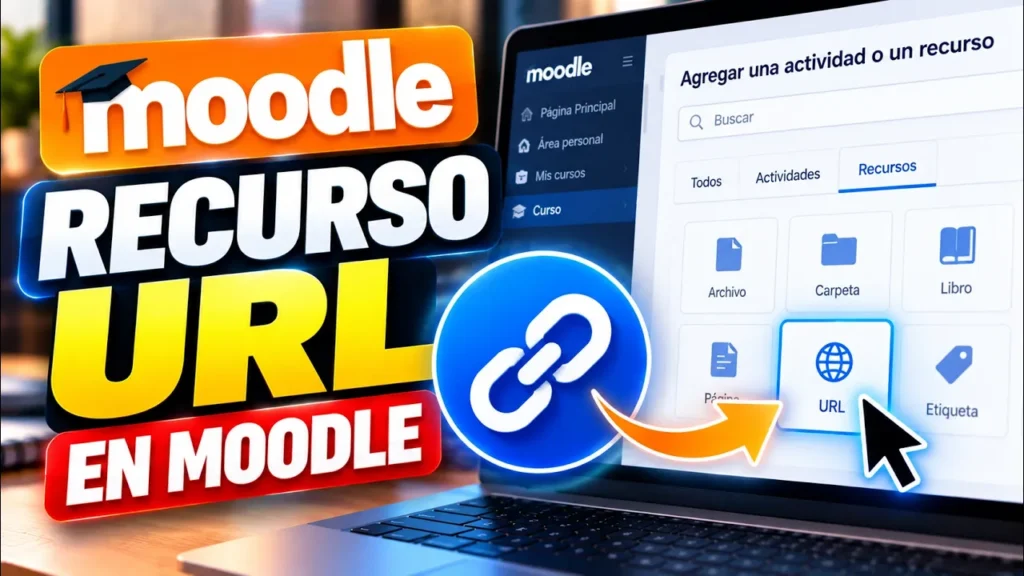 El Recurso URL en Moodle: Lleva Internet a tu Aula Virtual