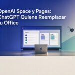 OpenAI Space y Pages: ChatGPT Quiere Reemplazar tu Office
