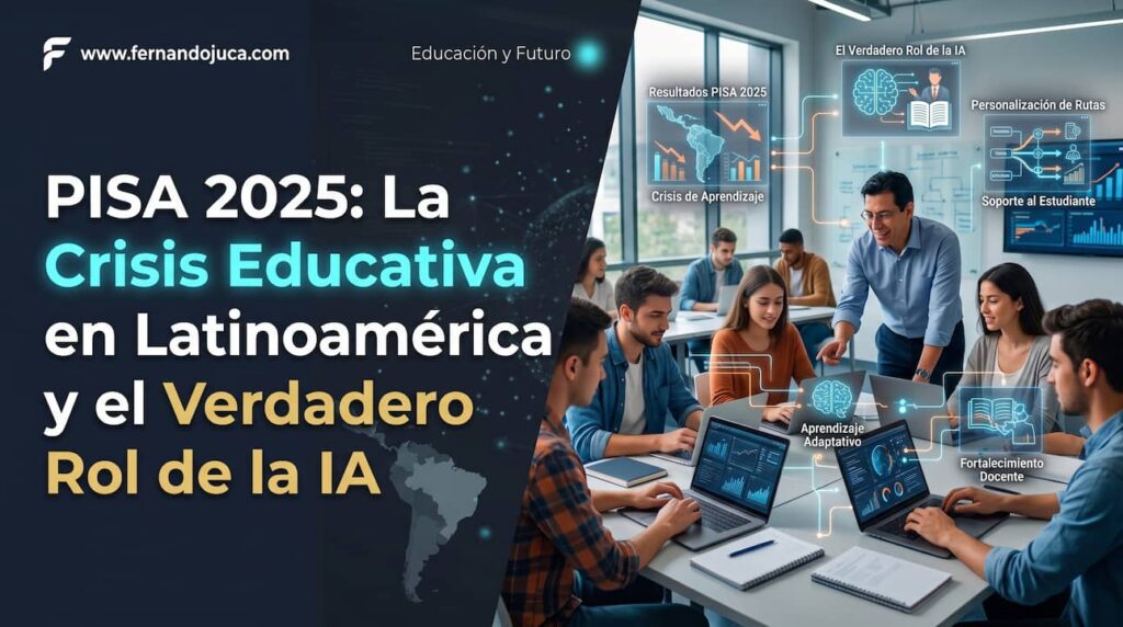 PISA 2025: La Crisis Educativa en Latinoamérica y el Verdadero Rol de la IA