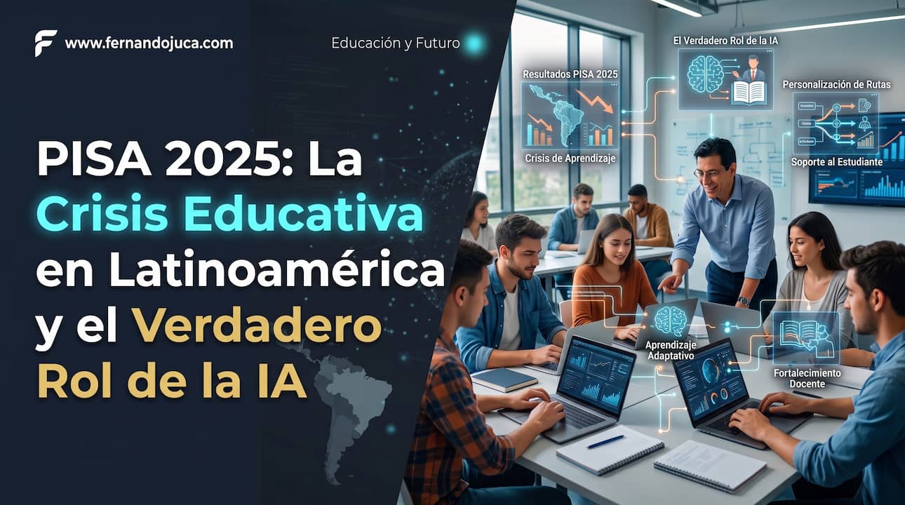 PISA 2025: La Crisis Educativa en Latinoamérica y el Verdadero Rol de la IA