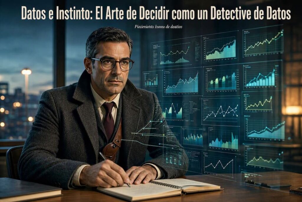 Datos e Instinto: El Arte de Decidir como un Detective de Datos